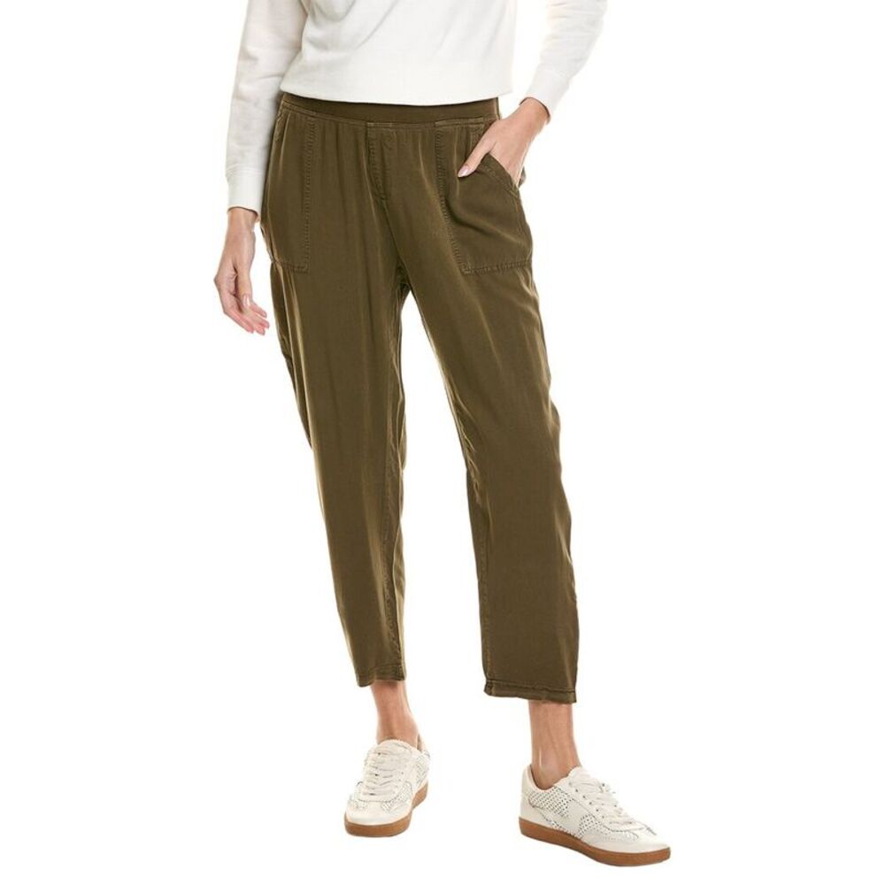 Xcvi Womens  Dollester Pant, Green